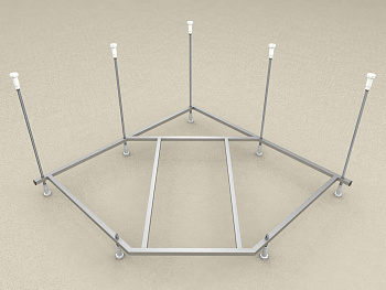 Каркас для ванны Aquatek Ума KAR-0000023